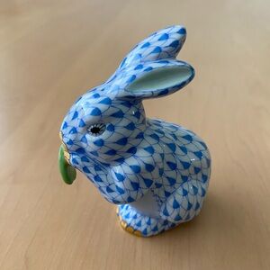 Herend Porcelain Rabbit/ Bunny
